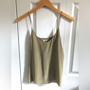 Everlane Clean Silk Cami